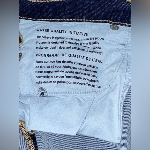 Women’s BANANA‎ REPUBLIC dark wash premium denim mid-rise skinny Jeans size 29 - Picture 11 of 15